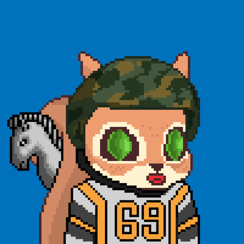 Pixel Squirrels #1129